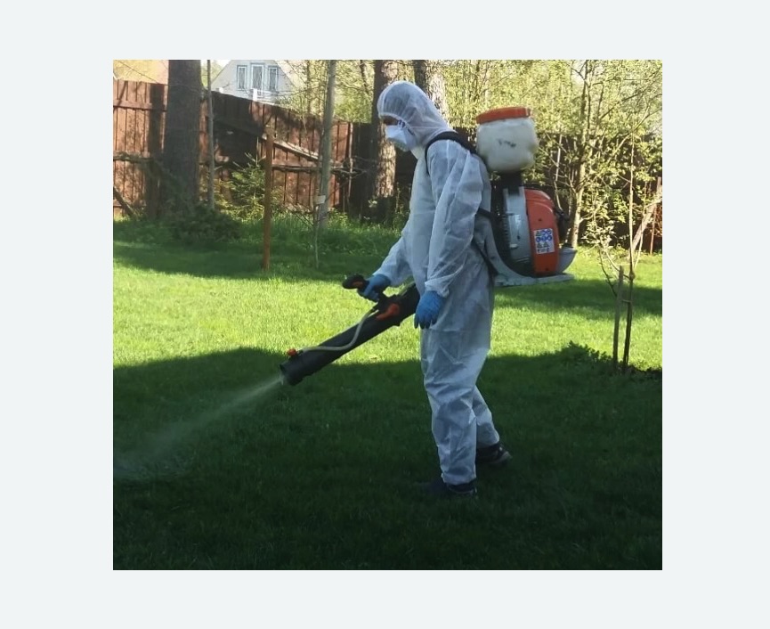 Обработка территории от клещей Обработка территории от клещей в Нарьян-Маре
