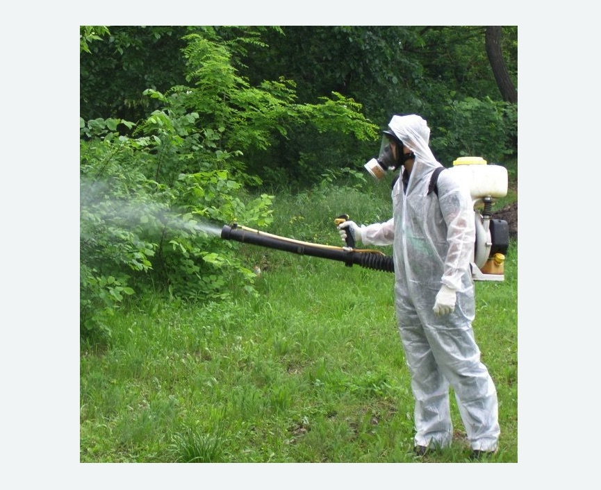 обработка территории от клещей в Нарьян-Маре