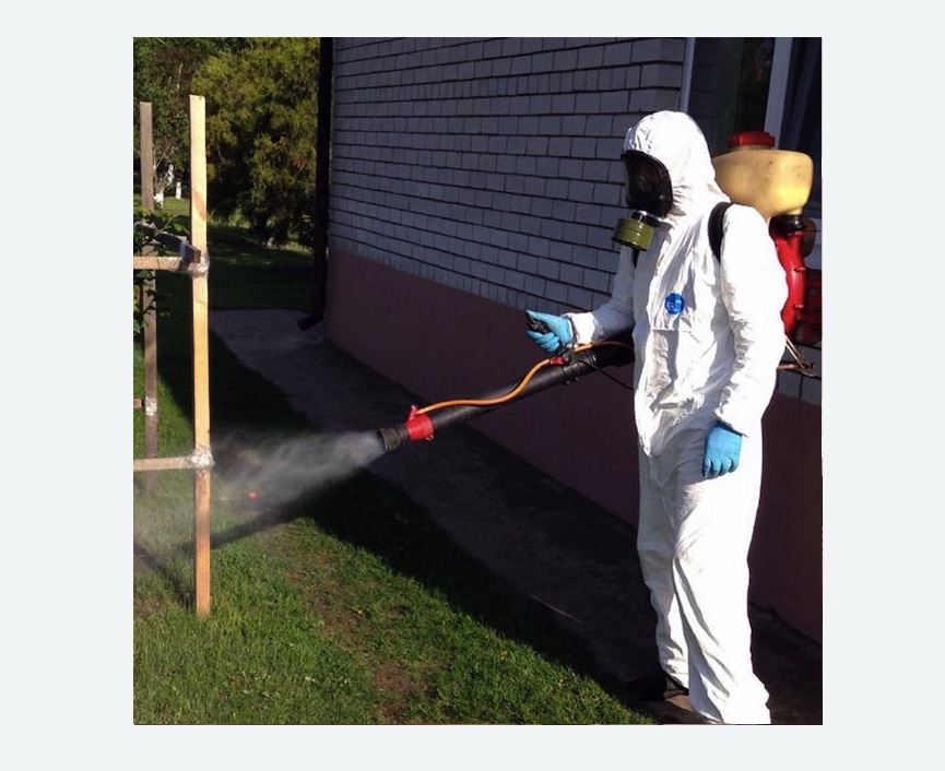 травля клещей на участке в Нарьян-Маре