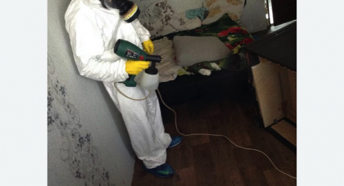 Обработка квартир от насекомых в Нарьян-Маре