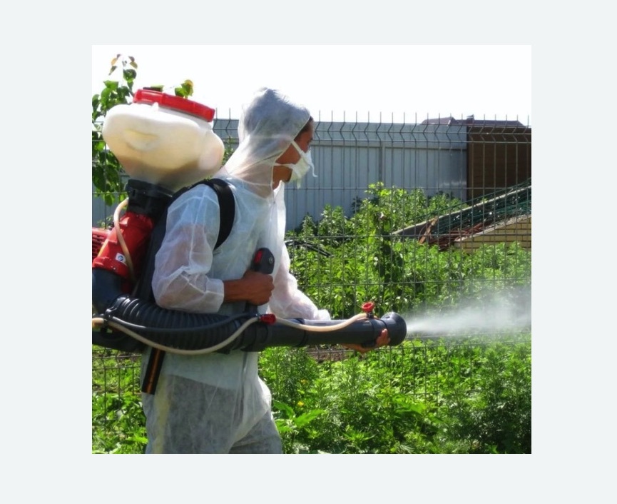 Акарицидная обработка территории Акарицидная обработка территории в Нарьян-Маре