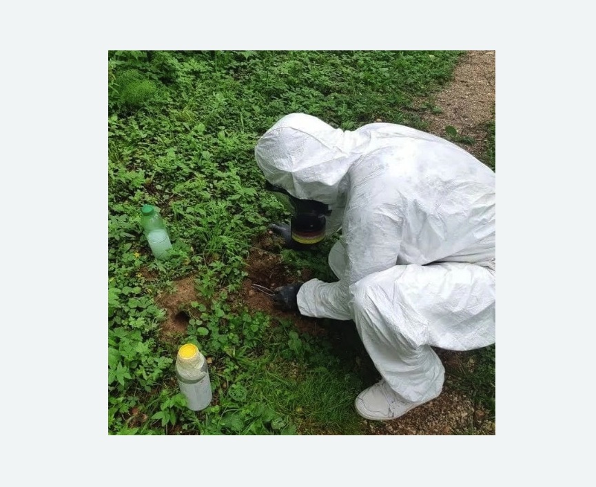 уничтожение кротов на участке уничтожение кротов на участке в Нарьян-Маре