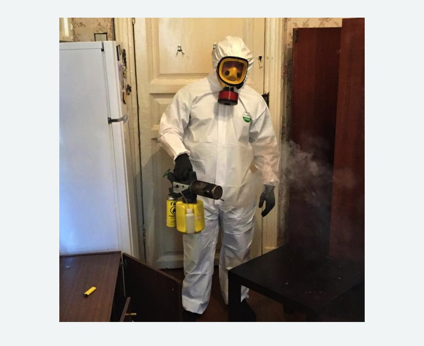 уничтожение муравьев в квартире в Нарьян-Маре